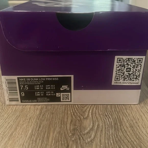 Nike SB Dunk Low PRM WSS